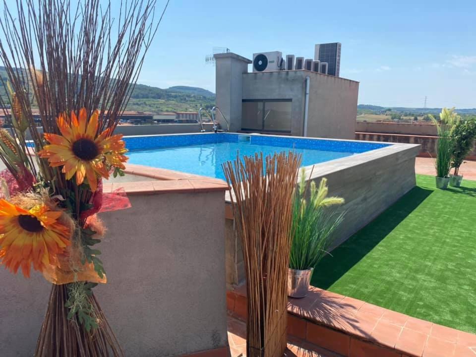Hotel Fonda Neus Sant Sadurní dʼAnoia Exteriér fotografie